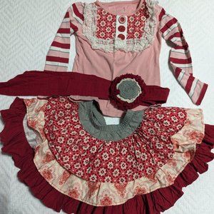 Persnickety Outfit Size 4T